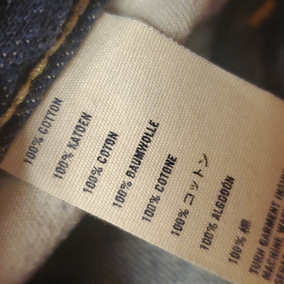 Abercrombie Jeans Boys Size 10 Blue Kilburn Low Rise Boot Distressed - Picture 13 of 16